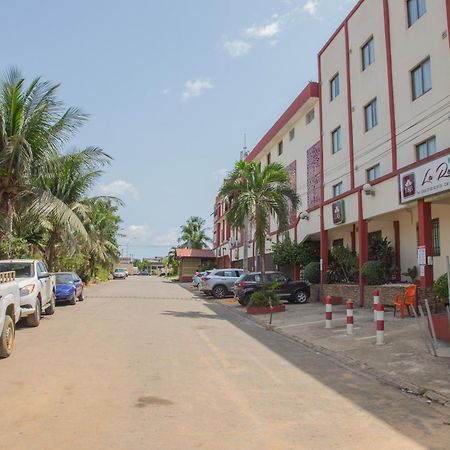 Hotel La Rose Blanche אבידג'אן מראה חיצוני תמונה