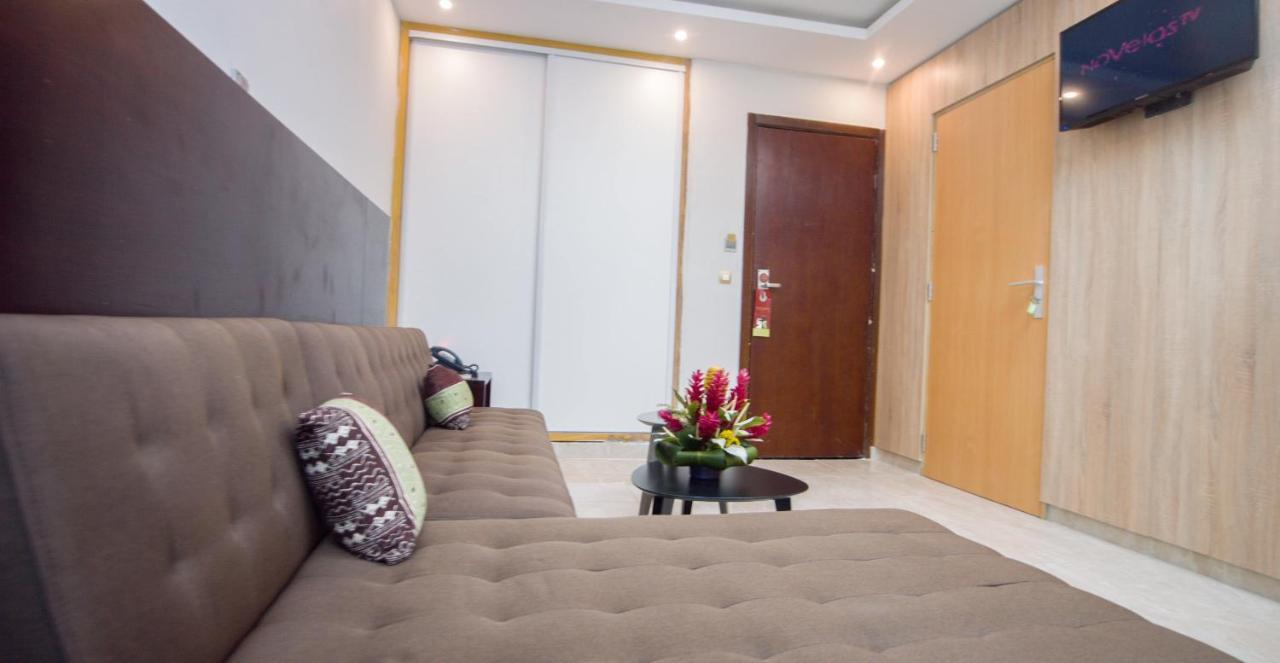 Hotel La Rose Blanche אבידג'אן מראה חיצוני תמונה
