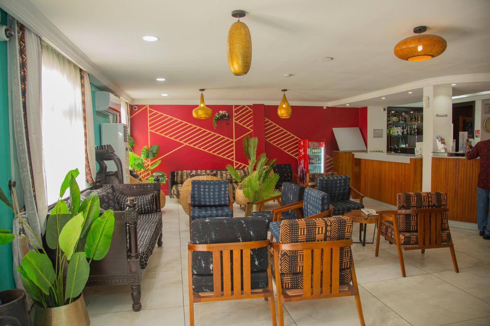 Hotel La Rose Blanche אבידג'אן מראה חיצוני תמונה