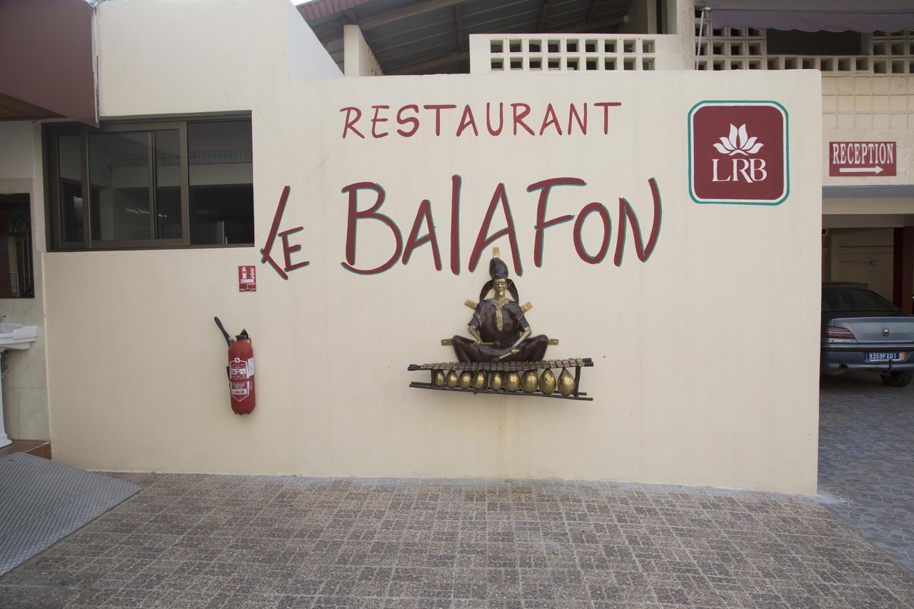 Hotel La Rose Blanche אבידג'אן מראה חיצוני תמונה